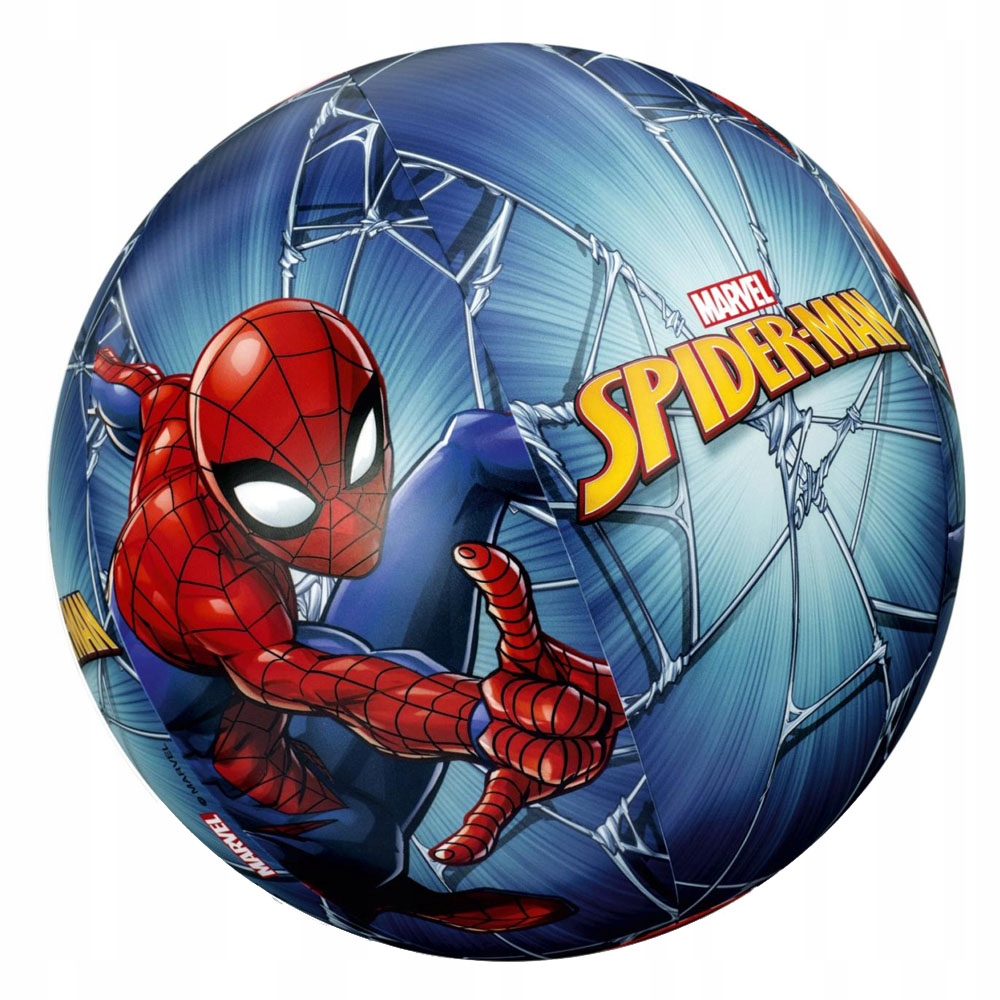 

Bestway dmuchana piłka plażowa Spiderman 98002
