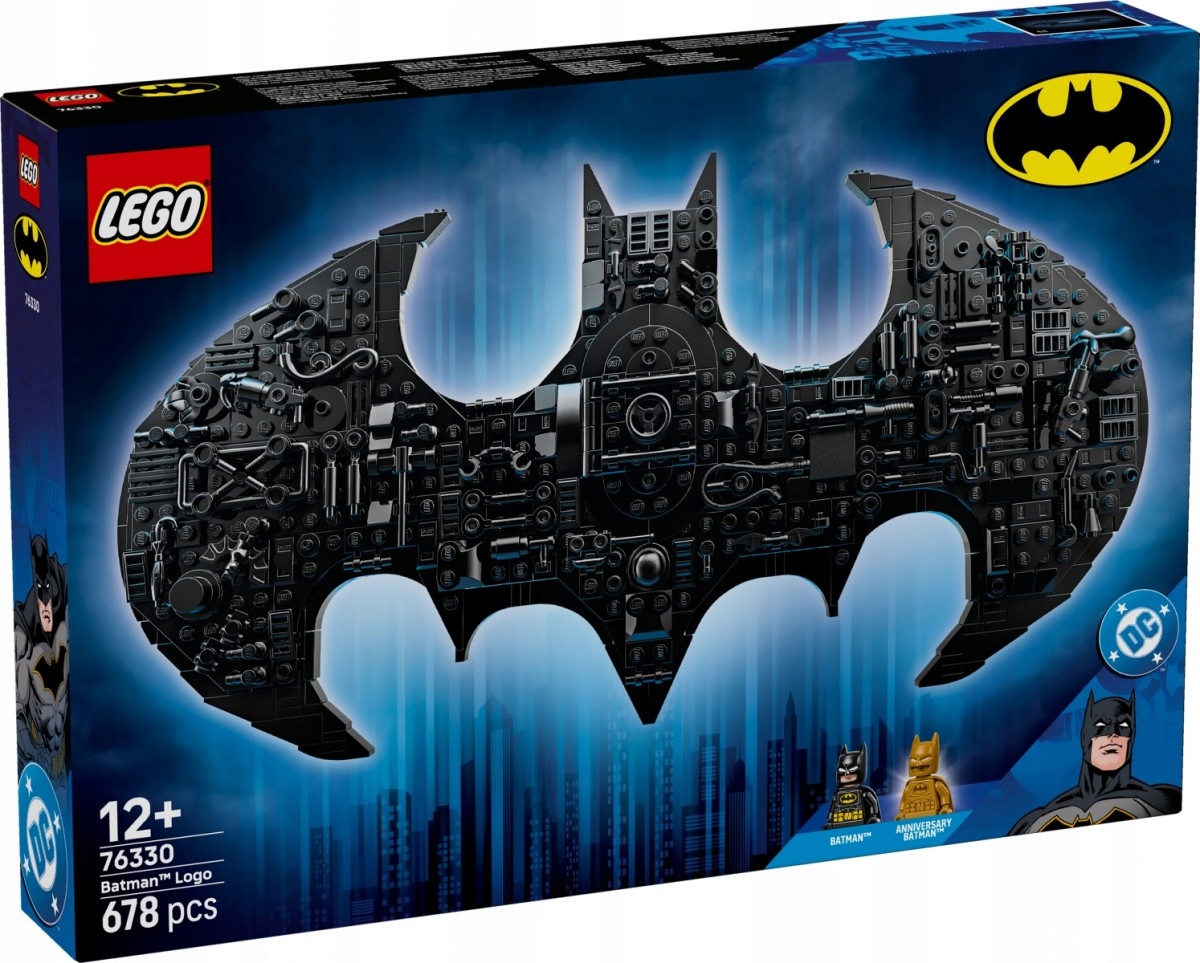 Lego Stavebnice Heroes 76330 Logo Batmana