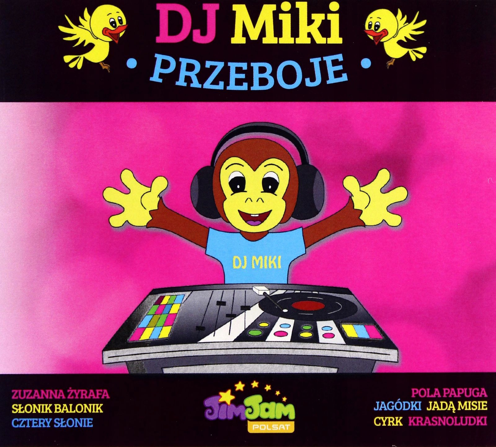 Dj Miki: Przeboje [CD]