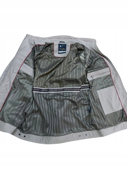 KURTKA MĘSKA WIOSENNA PRZEJŚCIOWA CIEMNO BEŻ 6XL Rozmiar 6XL