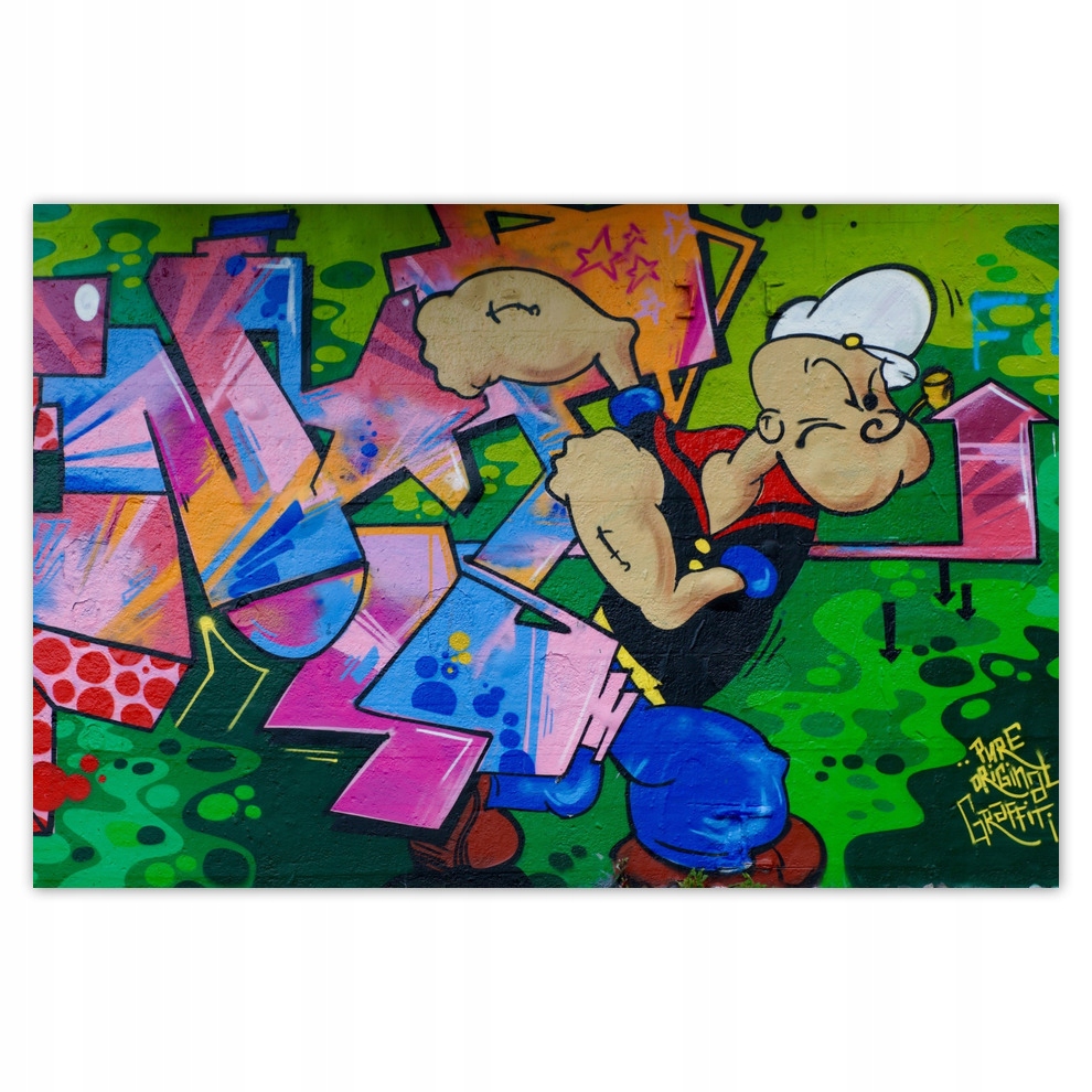 

Plakaty 93x62 Graffiti Sztuka uliczna