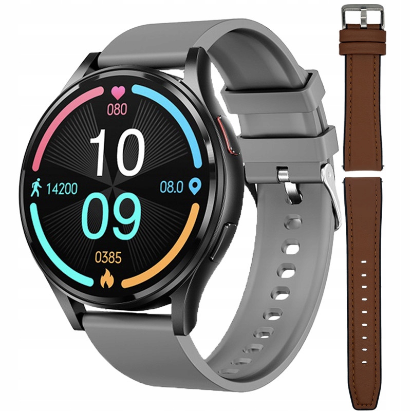 Dámské hodinky Hagen HB26.14.5312.333-SET šedé