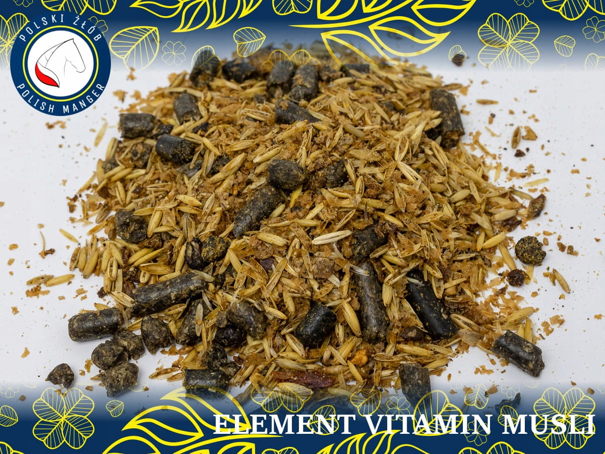 Element - Vitamin musli 20kg Marka Polski Żłób