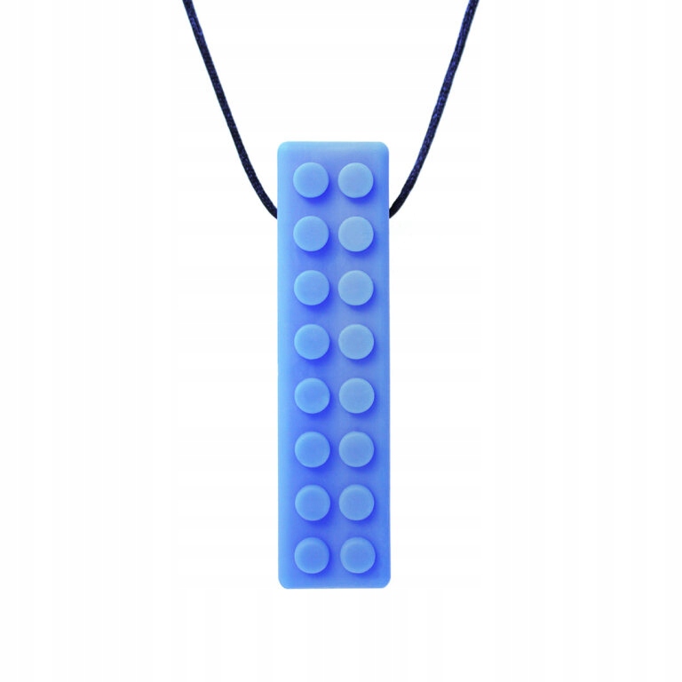 

Gryzak Brick Stick naszyjnik klocek Twardy