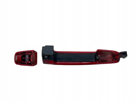 OPEL AGILA B handle exterior right front red BLAZE RED 4VA KL51