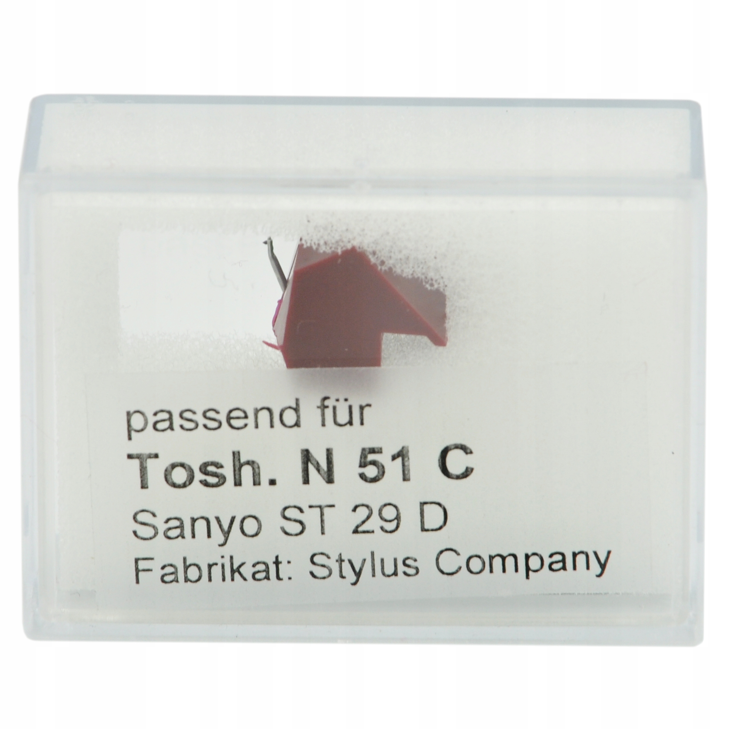 STYLUS CO JAPAN 1313 ST 29 D IGŁA GRAMOFONOWA Marka Stylus Co.