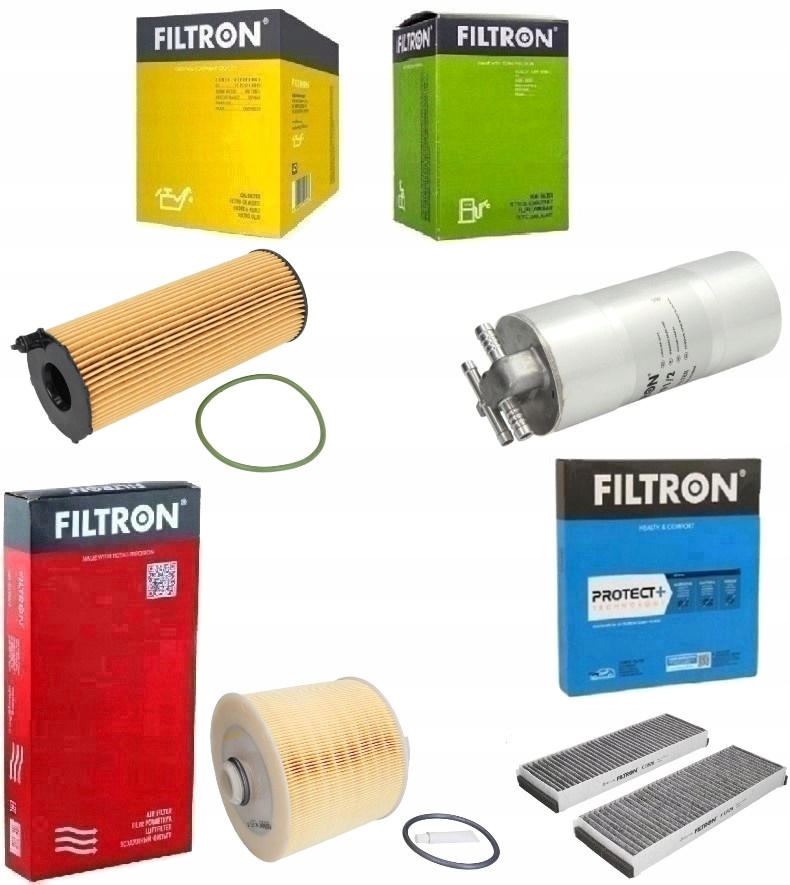 650/6 - Набор фильтров FILTRON AUDI A6 C6 2.7/3.0 TDI 04-11