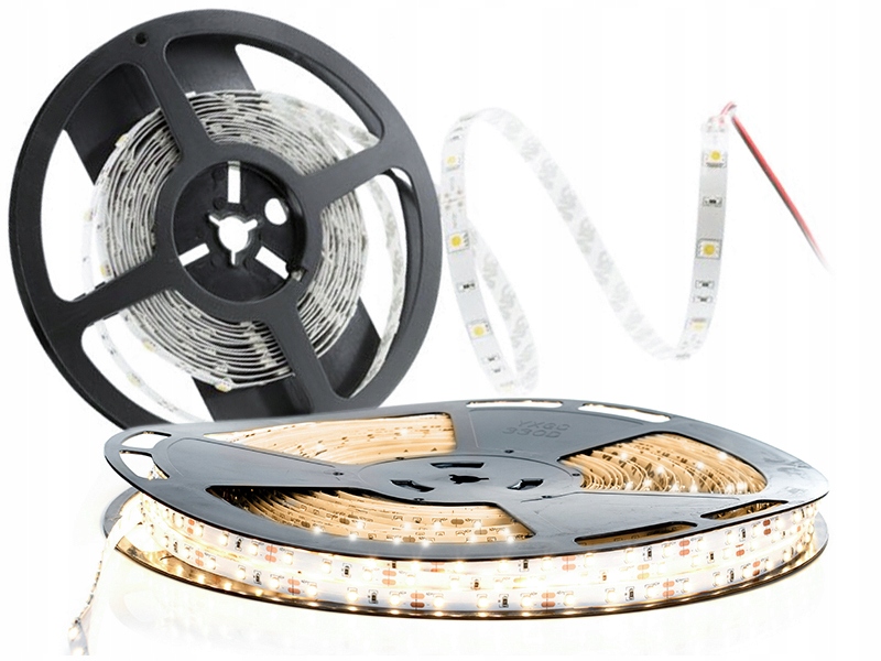 

Taśma Listwa Led Smd 3528 12m Biała Dzienna IP20
