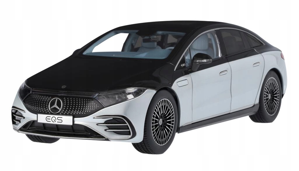 Mercedes Eqs Amg V297 Model auta 1:18 Oe