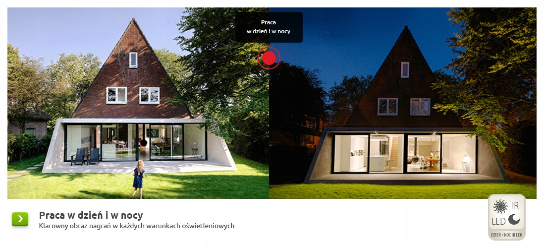 KAMERA NA BATERIE SOLARNA WIFI 5MP TUYA SMART LIVE Technologia IP