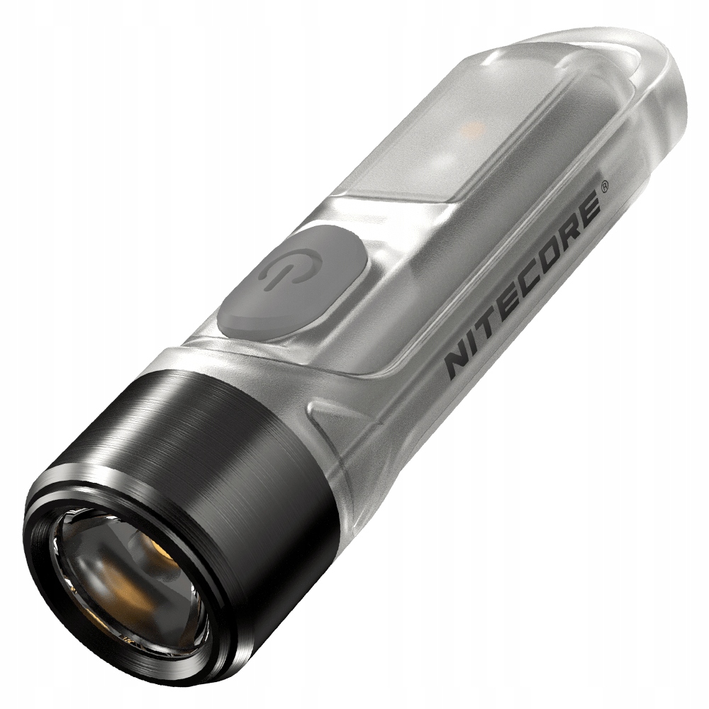 Potężna mini-brelok latarka ultrafioletowa Nitecore Tiki Uv (usb-c) 1000mW