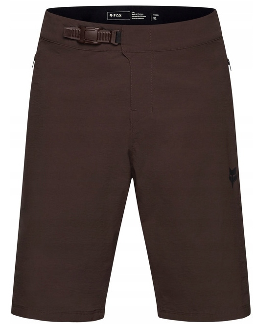 Kraťasy na kolo Fox Ranger Short Liner Cocoa velikost 38 Vložka