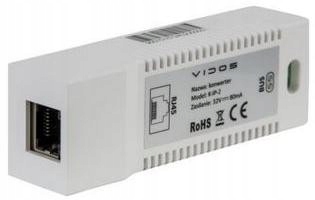 Konvertor Vidos 2IP K-IP-2