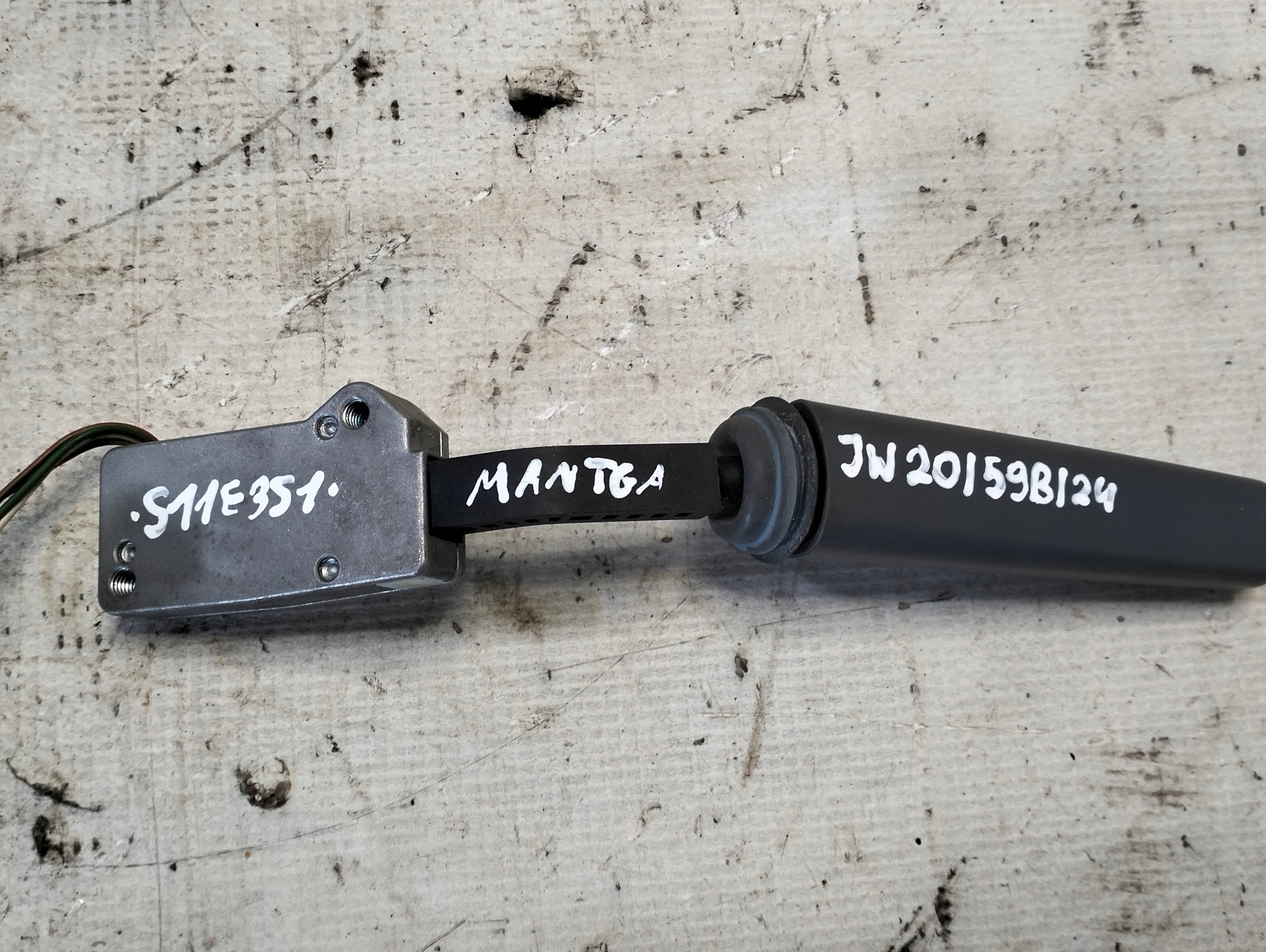 switch MANETKA RETARDERA MAN TGA 26.390 25509.0126