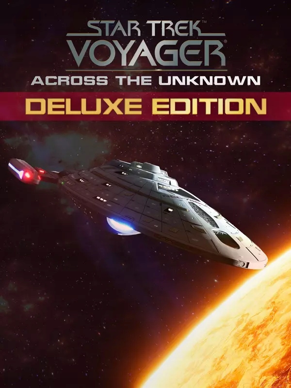 Star Trek Voyager Across The Unknown Deluxe Edition Pl Pc Klucz Steam