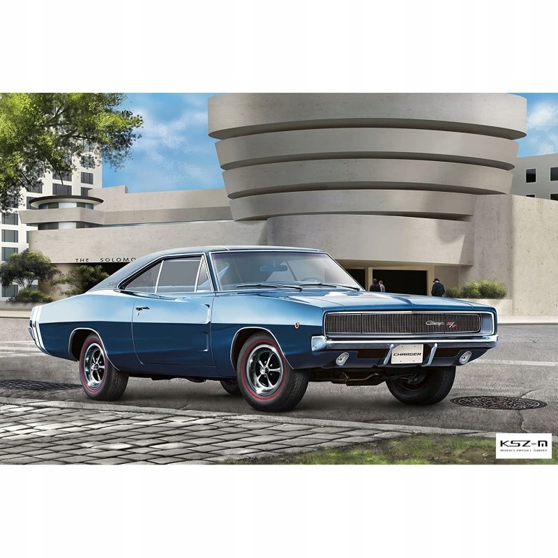 Revell 07188 Dodge Charger R/t 1968 1:25