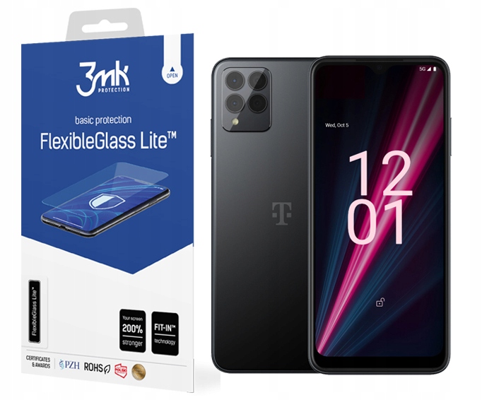 Flexibilní sklo Lite 3MK pro T-Mobile T Phone 5G Pro