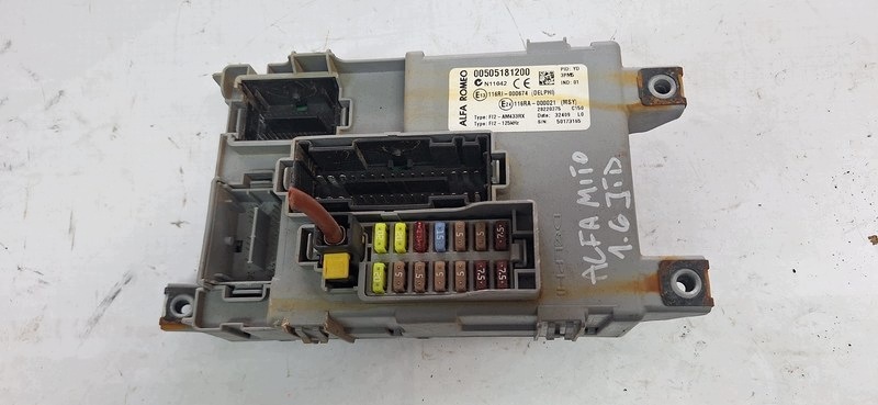 Module fusibles ALFA ROMEO MITO 00505181200