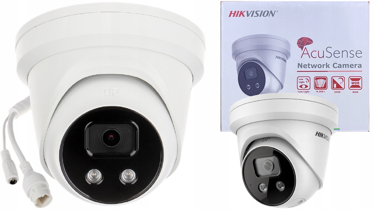 Kamera kopułkowa (dome) IP Hikvision DS-2CD2346G2-ISU/SL(C) 4 Mpx