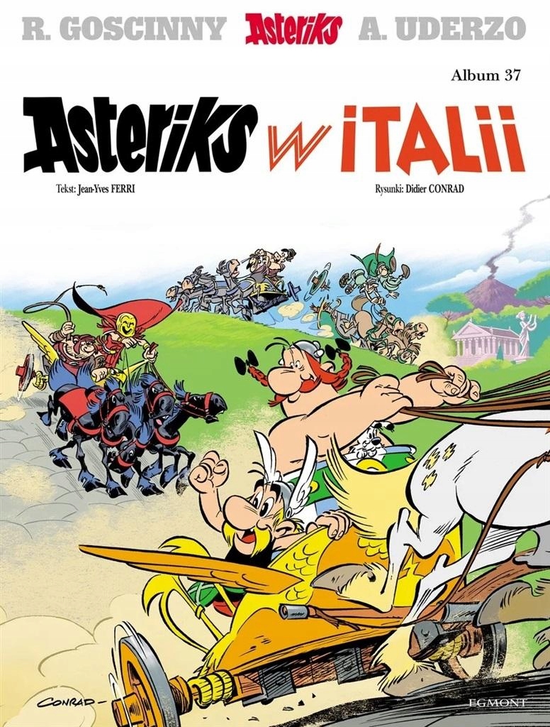 ASTERIX I OBELIX T.37 - Asteriks w Italii
