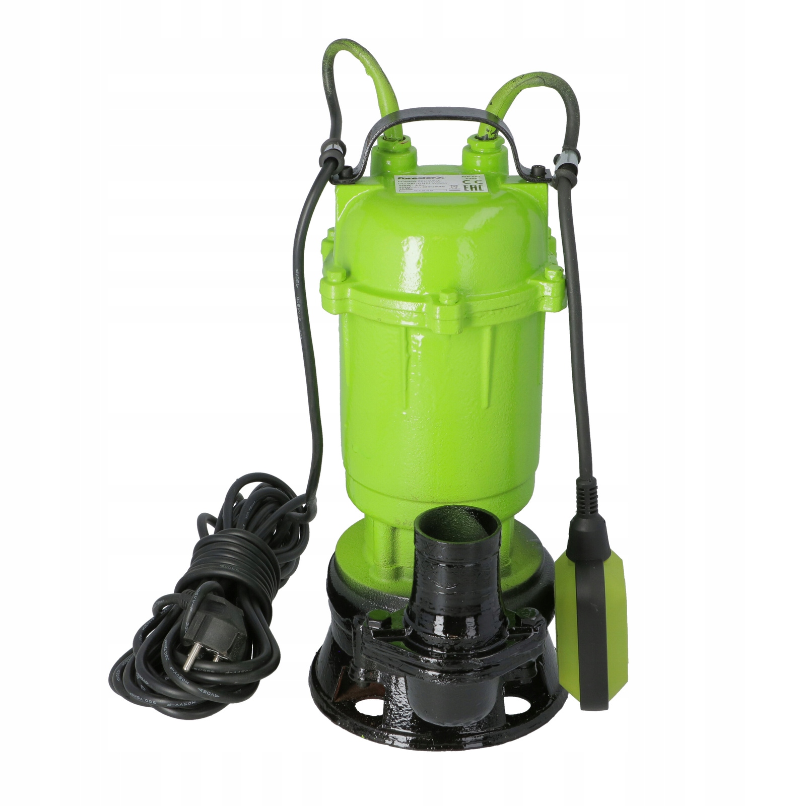 Forester litinová pumpa na špinavou vodu 550 W, max. 14000 l/h, max. výška
