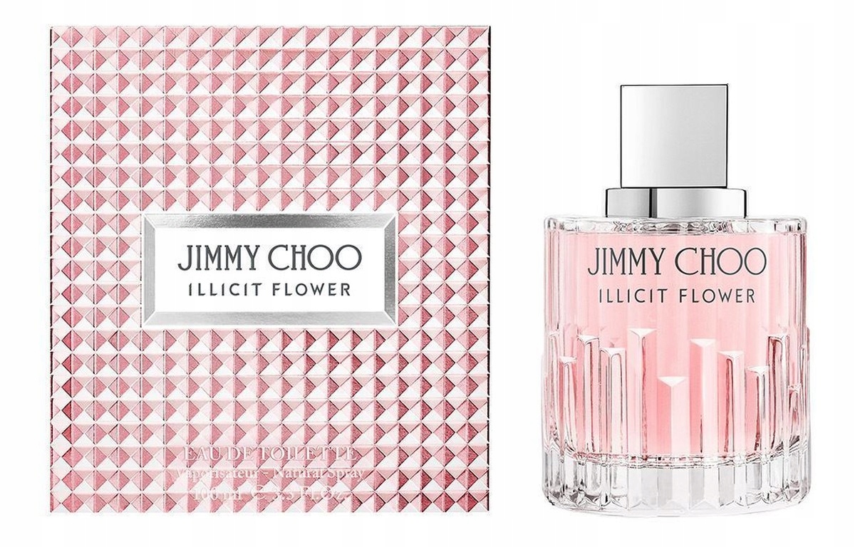 Jimmy Choo Illicit Flower Toaletní voda 100 ml