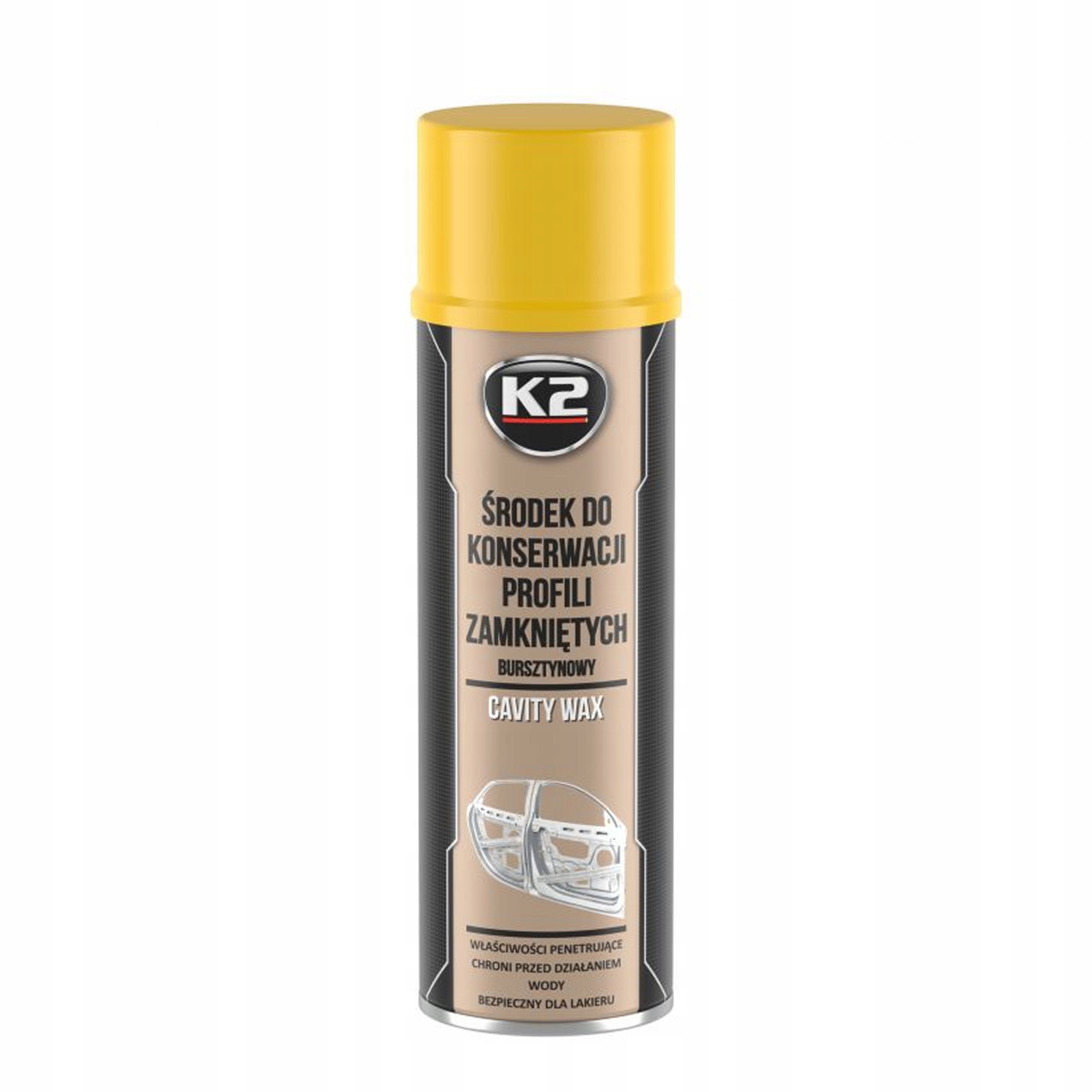 

K2 Środek Do Konserwacji Profili Zamkniętych 500ml