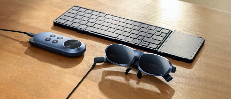 Окуляри Rokid AR Joy Pack Max + Android Station 215" 120Hz 1080p micro OLED Інший бренд