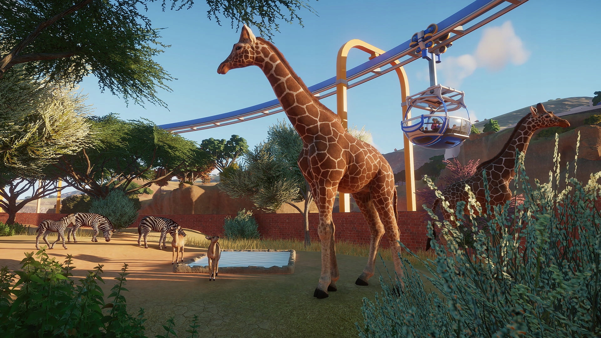 Planet Zoo Deluxe Edition Klucz Key Steam PL BEZ VPN Tematyka symulacje