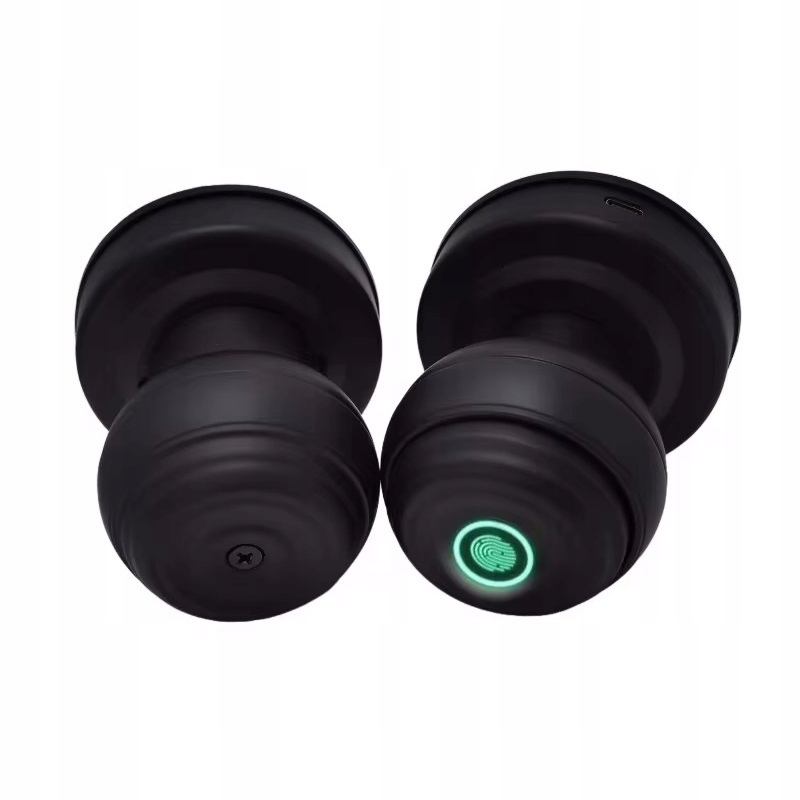 Elektronická Kľučka Zámok Dverí Gombík Bluetooth Tuya Smart