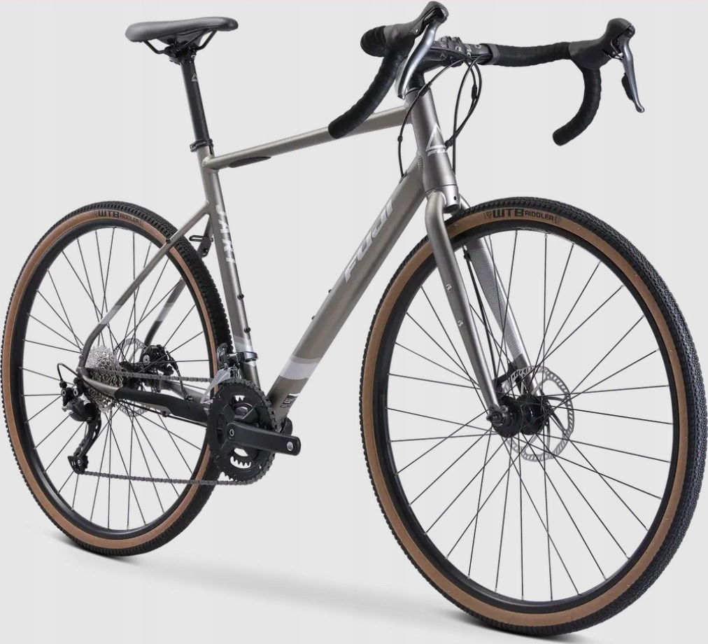 Gravel Fuji Jari 2.5 28 (XXL) 60cm Shimano Altus 2x8 Tarczówki