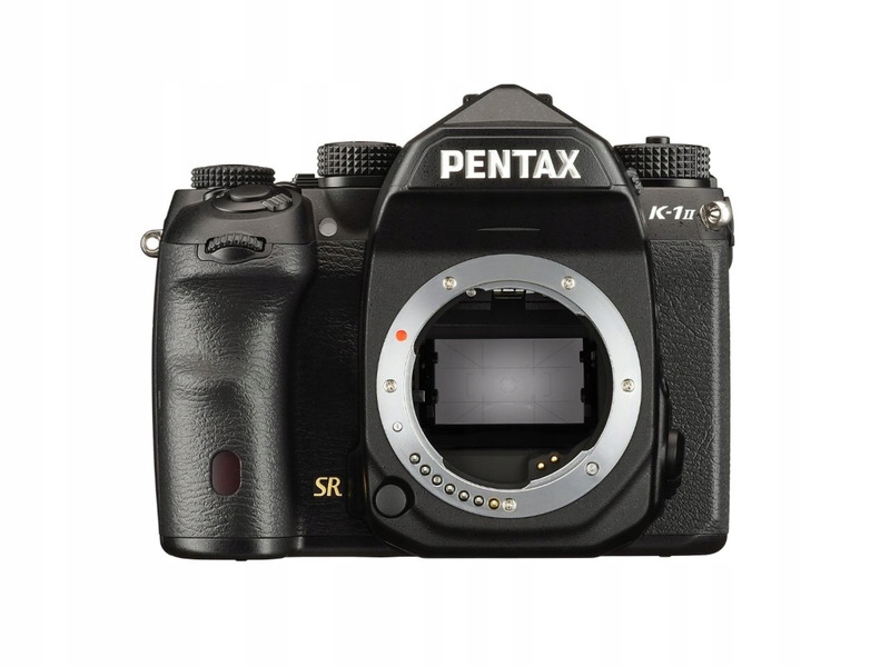 Aparat Pentax K-1 Mark II Body 36.4 Mpx Czarny