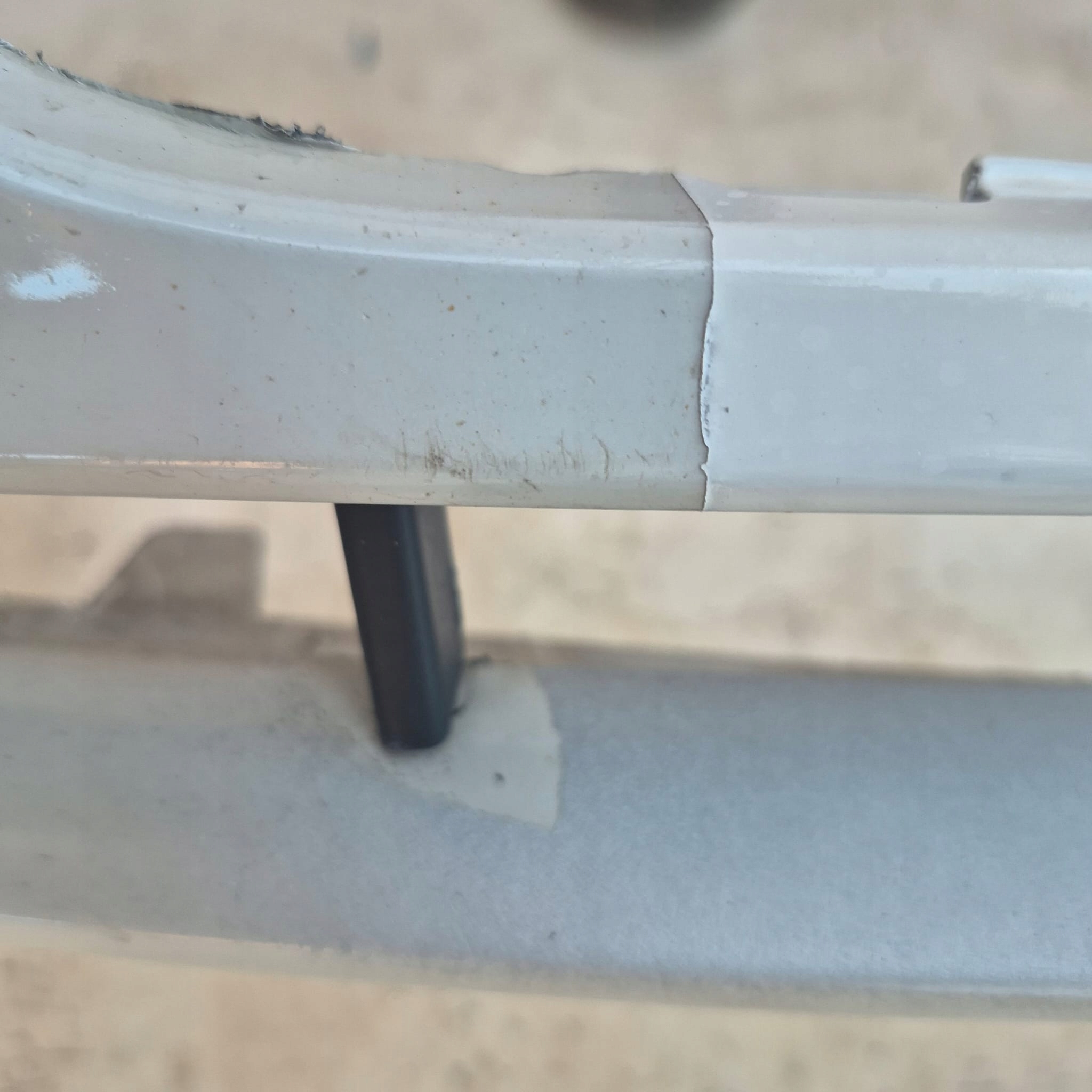 AUDI A3 III 8V sedan 13- bumper front front SPR