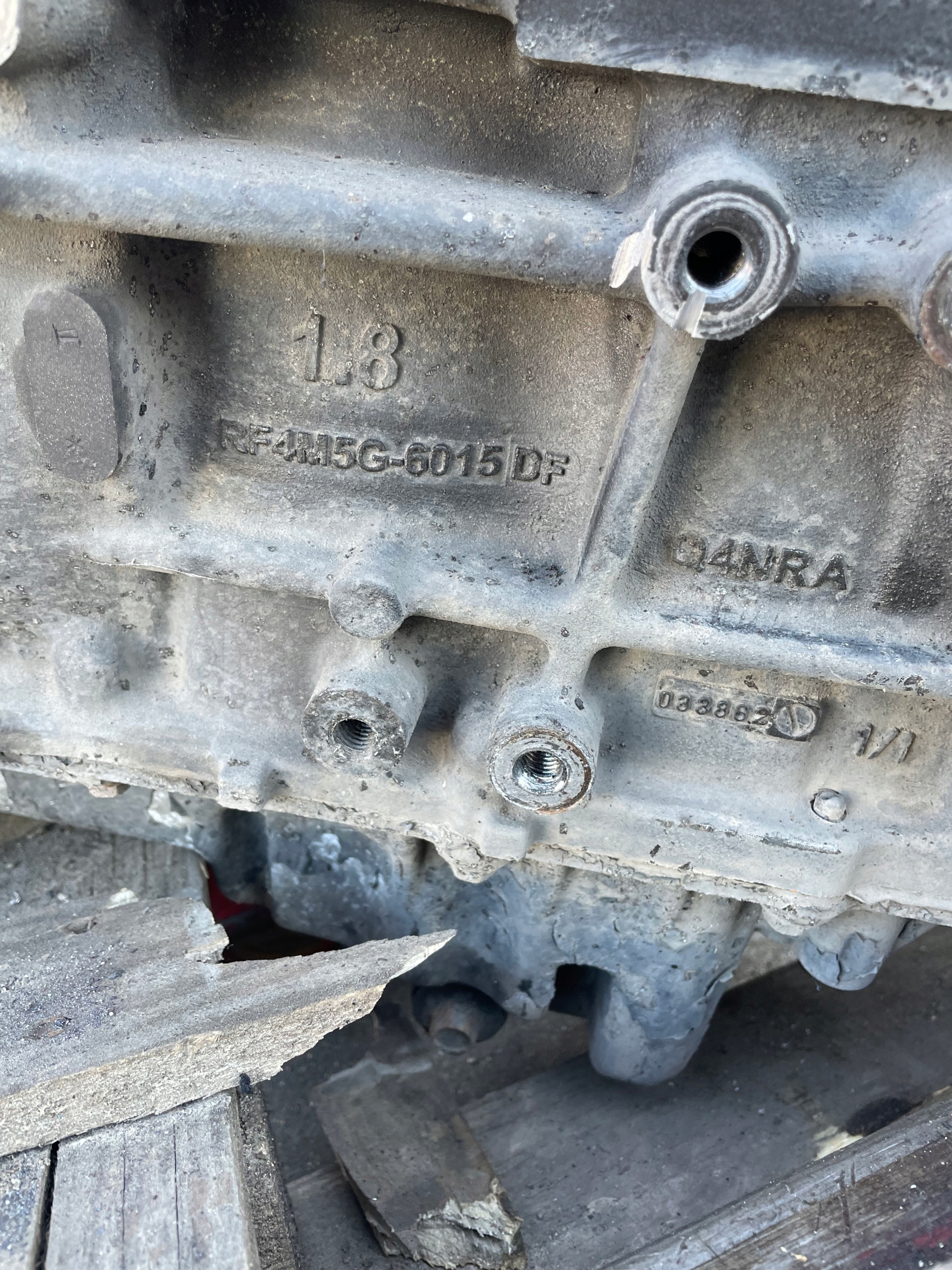 SILNIK CHB CHB FORD MONDEO MK3 Numer katalogowy części CHB