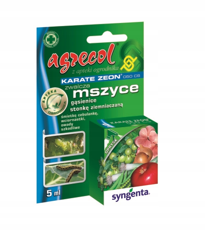 Karate Zeon 050 CS 5 ml Agrecol (5902341103080) • Cena, Opinie • Środki