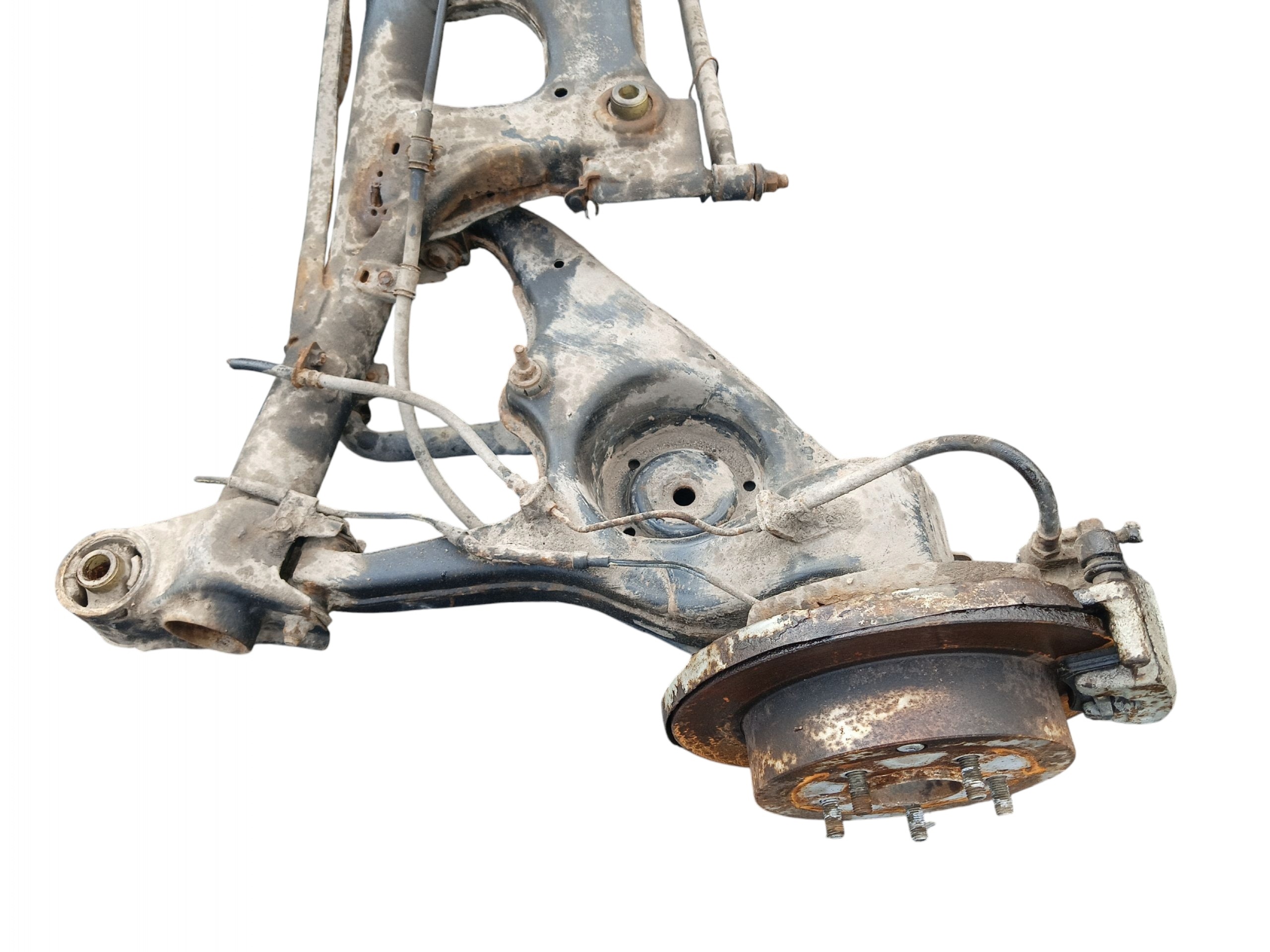 subframe axle beam rear part MITSUBISHI GRANDIS (2003-2011) 2.4 l MIVEC
