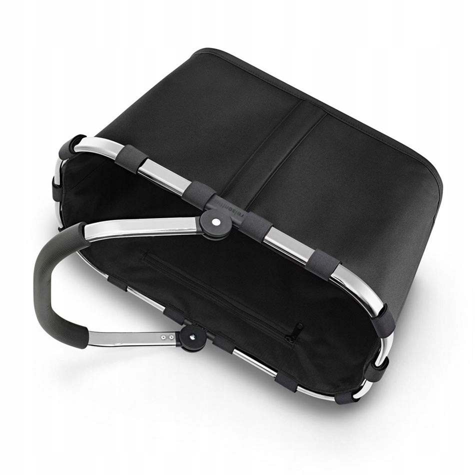 KOSZ ZAKUPOWY Carrybag Frame Platinum-black Reisenthel Materiał poliester