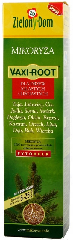 

Mikoryza Szczepionka Dla Drzew Iglastych i Liścia.