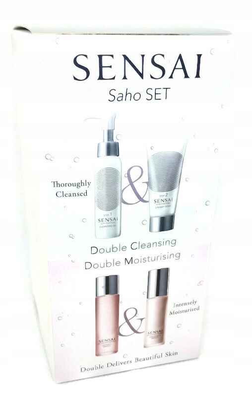 Kanebo Sensai Set Saho Silky Purifying Cleansing