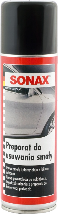 

Sonax Do Usuwania Smoły Asfaltu Żywicy Spray 300ml
