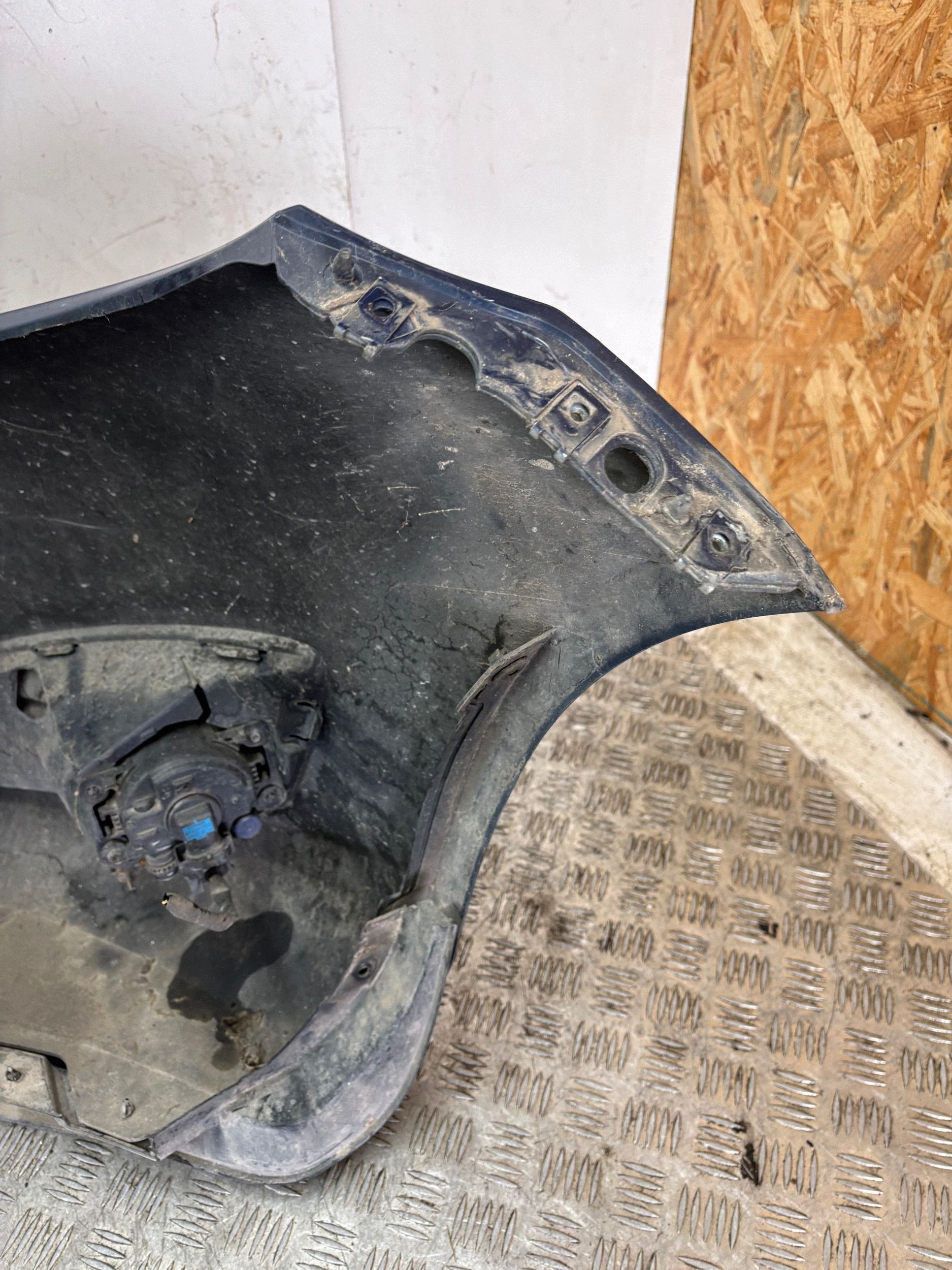 bumper front front FORD FIESTA MK7 LIFT 12