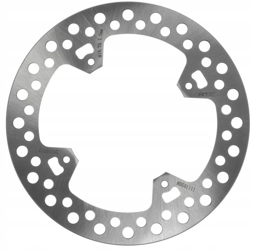 Mtx Parts Brzdový Kotúč Zadný Honda Crf 250R/450R '02-'07, Cr 250R