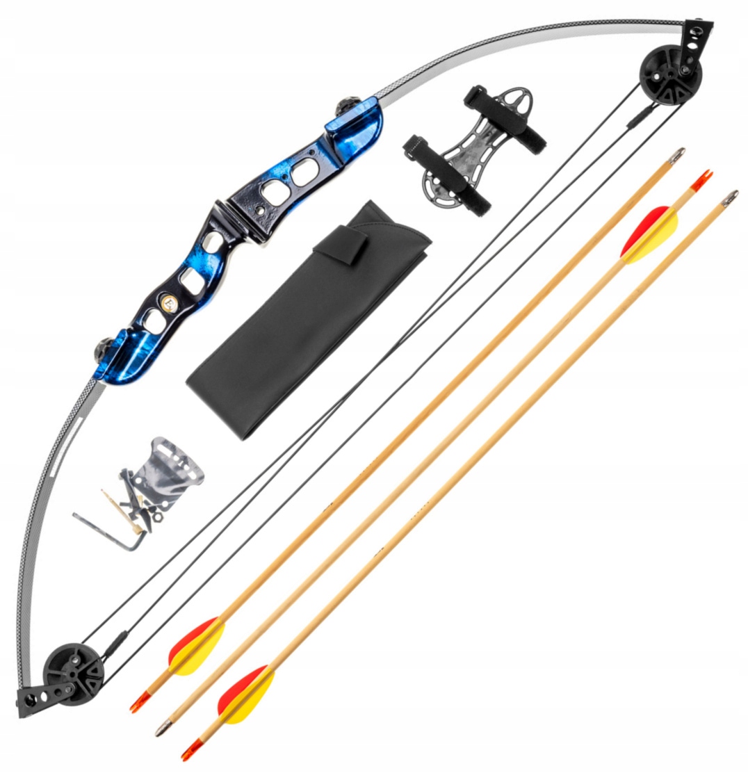 Poe Lang Luk kladkový Firestar 25LB CO-014UCB3 Set