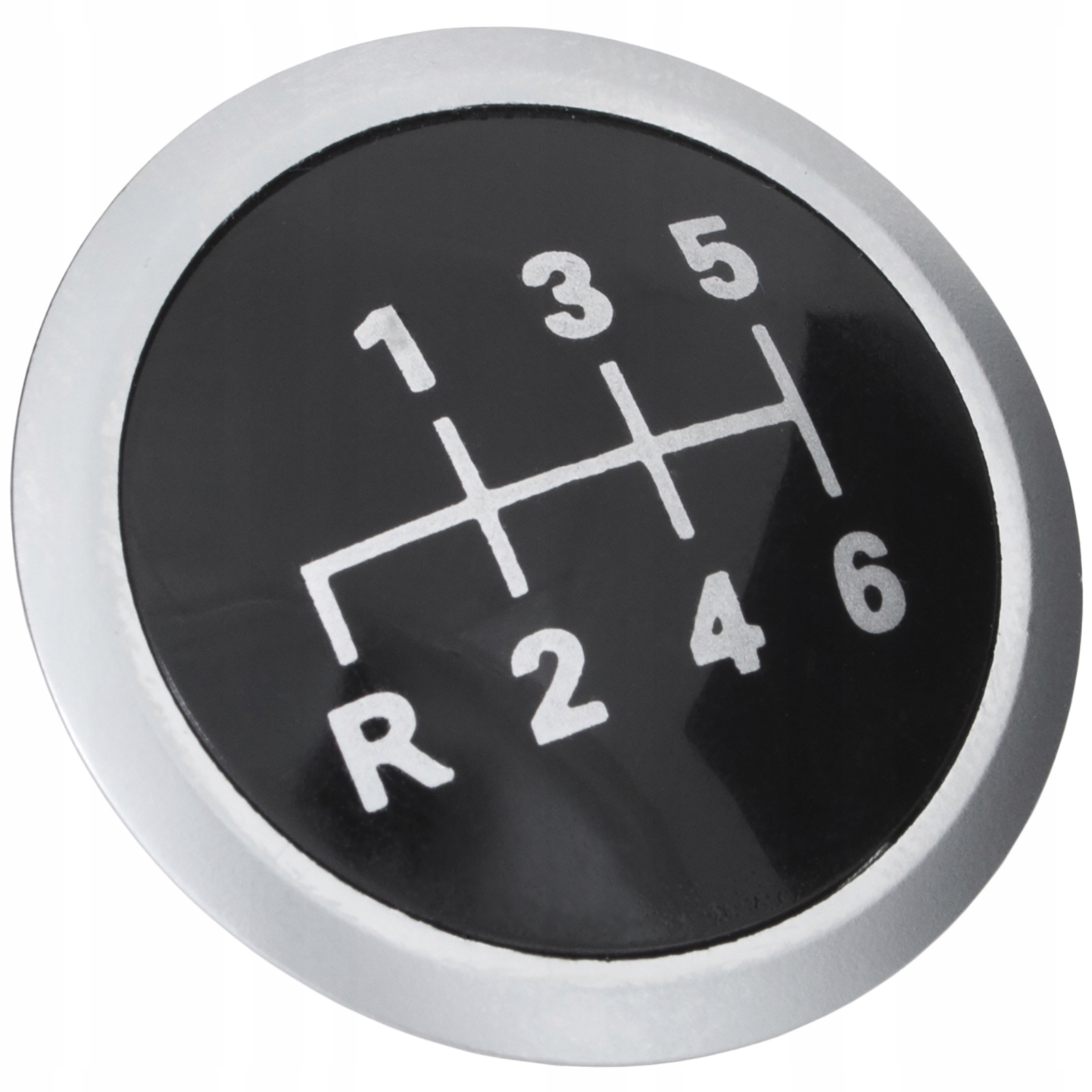 GAŁKA DŹWIGNIA ZMIANY BIEGÓW NAKŁADKA EMBLEMAT do Mercedes Vito 639 2003-