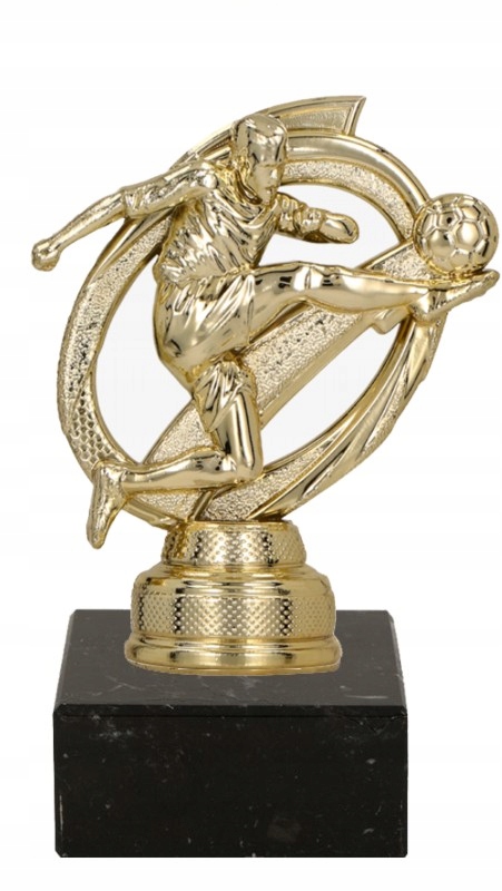 FIGURKA Statuetka SPORT PIŁKA NOŻNA grawer