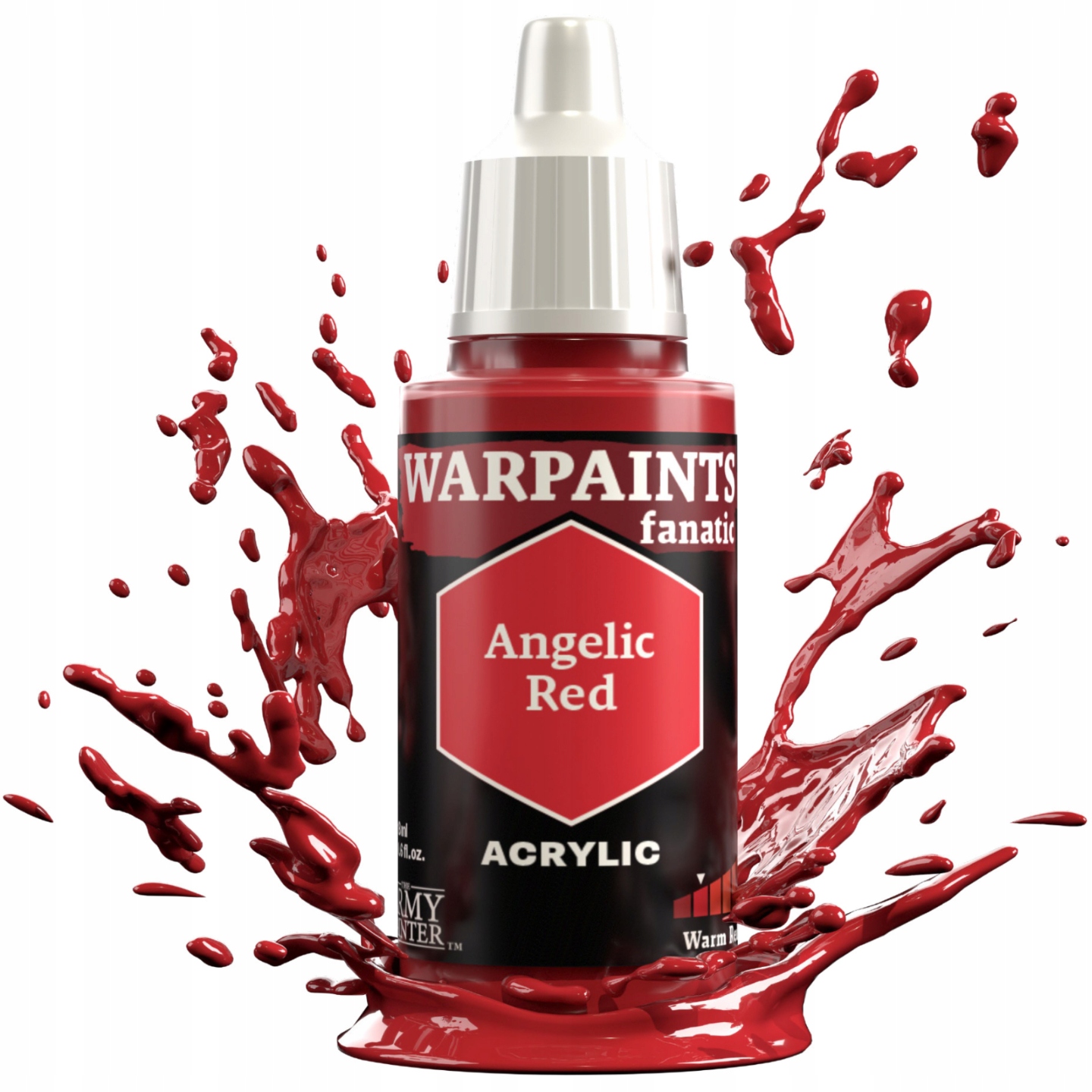 Farbka The Army Painter Warpaints Fanatic Angelic Red 18ml