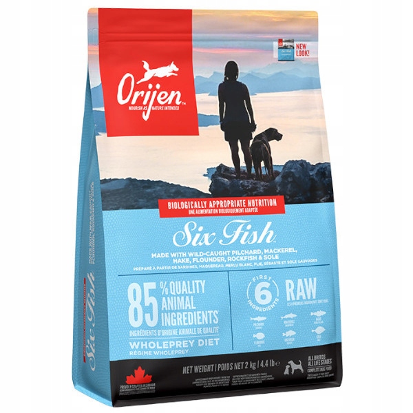 Orijen Six Fish Dog 2kg