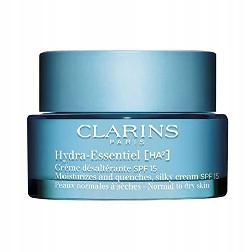 Clarins Hydra Essentiel Zvlhčující Denní Krém Pro Normální Až Suchou Pleť Spf 15