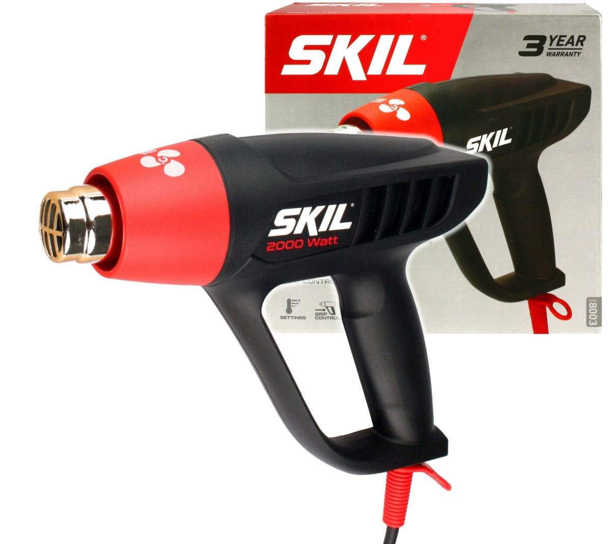 

Opalarka 2000W 8003 Skil