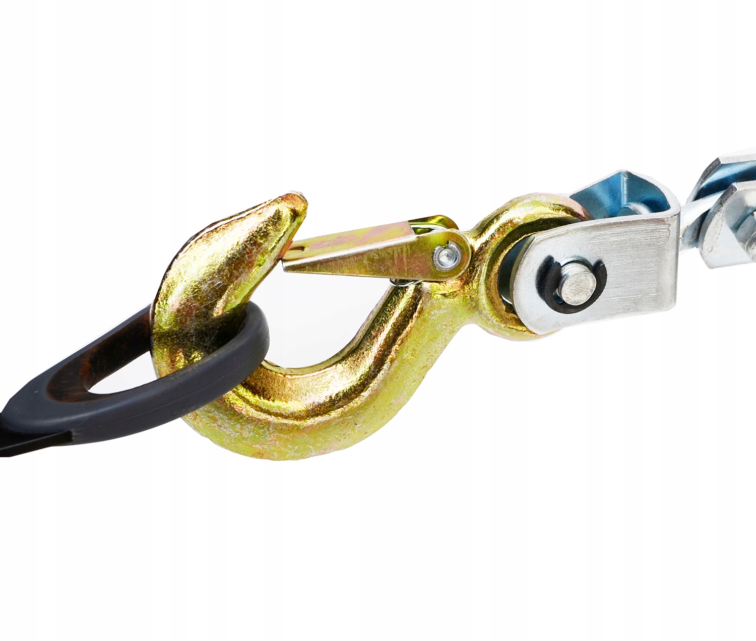 WYCIĄGARKA WCIĄGARKA RĘCZNA LINOWA 2T 2000kg 2HAKI Zasilanie ręczne